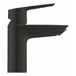 GROHE Mezclador monomando de lavabo 235502432 - Negro mate Talla S - Caño estándar con ahorro de agua
