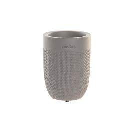 DKD Home Decor Vaso Decorativo Basicos de Cemento Gris 8x10.5x8cm Precio: 6.7899997. SKU: S3040997