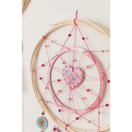 Sycomore SYC3517130014236 Caja encantadora Atrapasueños Ratán A partir de 8 años