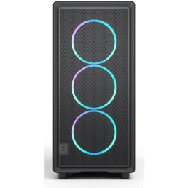 Fractal Design FD-C-EPO1A-04 Epoch Black TG RGB Light Tint - Caja Torre Midi ATX con Ventana Lateral
