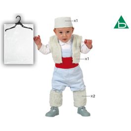 Disfraz para Bebés Blanco Navidad