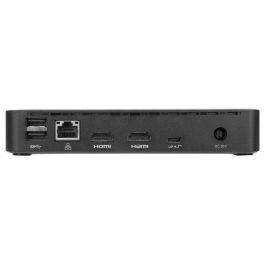 Targus DOCK182 Docking Station Universal USB-C con Power Delivery 65W, 2xHDMI, Ethernet, 3xUSB-A, 1xUSB-C, Negro