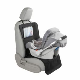 Tineo Protección de Asiento de Coche 3 en 1 Evolutivo: Organizador, Protector Delantero y Trasero para Niños
