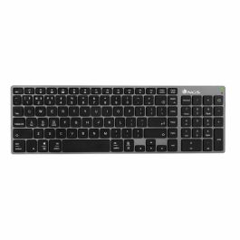 Teclado NGS FORTUNE-BT ESPAÑOL Gris Qwerty Español Precio: 46.95000013. SKU: S0440166