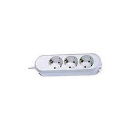 Bachmann 387.270 Steckdosenleiste con 3 Salidas Schutzkontakt, Cable de 1.5m, Color Blanco, para Hogar u Oficina Precio: 10.9868. SKU: B19ALB92JH