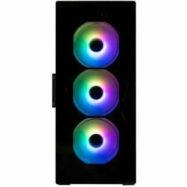 Zalman I3 NEO TG BLACK Carcasa PC Midi Tower Negro Cristal Templado para Placas Base ATX