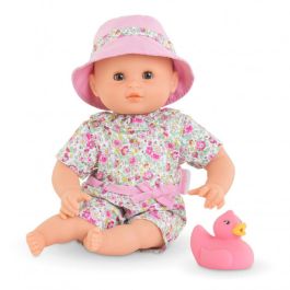Corolle COR4062013100609 Muñeca Bebé My First Baby Coralie para Baño, 30 cm, recomendada para niños a partir de 18 meses