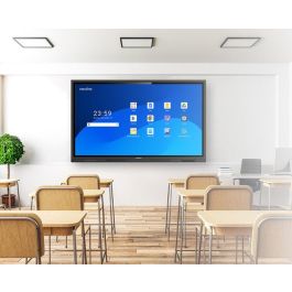 Newline Monitor Interactivo Lyra Pro TT-8623QA 86" Android 13 4K Google EDLA Multiusuario Altavoces 2x20W Wifi 6 USB-C 65W 8GB/128GB 20pt