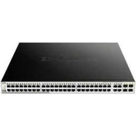 Switch Gestionable D-Link DGS-1210-52MP 52 Puertos/ RJ-45 10/100/1000 PoE/ SFP Precio: 741.49999957. SKU: B12BY6GPPC