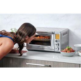 Sage SOV860BSS4EEU1 Horno de Aire Smart Air Fryer con 10 Funciones de Cocina
