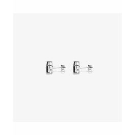 Pendientes Mujer Radiant RH000308 Plateado Negro Pendientes Mujer Radiant RH000308 Plateado Negro