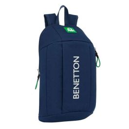 Benetton Mini Mochila Cremallera Vertical 22x39x10cm Precio: 21.6900002. SKU: B1FRC4W7KA