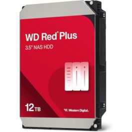 Western Digital Disco Duro WD Red Plus 12TB 3.5" SATA 7200 RPM WD120EFGX para NAS Precio: 353.4999996. SKU: B1H4FBM6VG