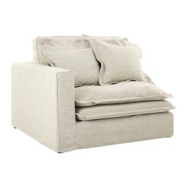 DKD Home Decor Módulo Sofá Izq/Der Beige Poliester 120 x 120 x 95 cm Precio: 1152.58999999. SKU: B1J58PQJ9Y