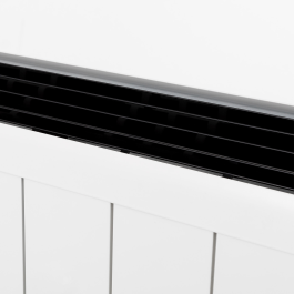 Yoevu Radiador Eléctrico Bajo Consumo 900W, Emisor Térmico de Aluminio para Hogar y Oficina