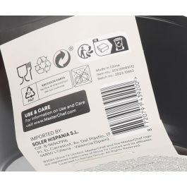 Cazo de aluminio forjado Masterchef 16 cm, grosor 2.8 mm (6 Unidades) Cazo de aluminio forjado Masterchef 16 cm, grosor 2.8 mm (6 Unidades)