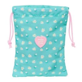 Portameriendas Peppa Pig Pretty flowers Amarillo Menta