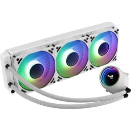 Aerocool Mirage L360 Kit Refrigeración Líquida AIO de Alto Rendimiento ARGB Infinity Mirror 360mm 550W TDP para CPU Intel/AMD Blanco Precio: 154.94999971. SKU: B16KR7ZKBG