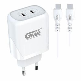 Cargador de Pared Goms 40 W USB-C x 2 Precio: 10.50000006. SKU: B179M4STRF