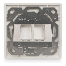 Digitus Keystone Dose 2 Puertos Blanco