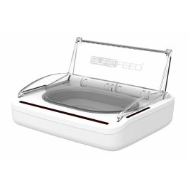 Sureflap Dispensador Automático de Alimentos SureFeed Hermético para Gatos y Perros Pequeños, Conserva Frescura y Reduce Olores Sureflap Dispensador Automático de Alimentos SureFeed Hermético para Gatos y Perros Pequeños, Conserva Frescura y Reduce Olores