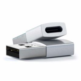 Satechi Adaptador USB-A Macho a USB-C Hembra, USB 3.0 (5 Gbps) - Conecta Dispositivos Tipo-C a Puertos USB Estándar