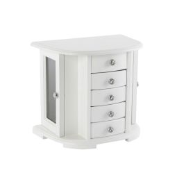 DKD Home Decor Joyero Romantico Blanco 18 x 23 x 26 cm Precio: 38.50000022. SKU: B19AS5D5LP