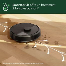 Irobot Robot aspirador y fregador 2 en 1 Roomba 105 Combo IRO5061042264459 7 kPa Navegación LiDAR Detección de alfombras 4 niveles de succión