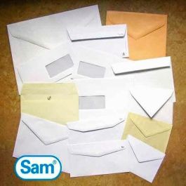 Sam Bolsa Din A5 Versam 160 C Autoadhesivo Con Tira De Silicona 162x229 90 gramos Offset Blanco 250 Sobres Precio: 16.68999948. SKU: B1ETSTGC96