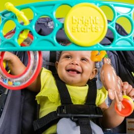 Bright Starts OBA0074451815360 Oball Arco de Juego para Cochecito de Bebé 0 Meses+ Bright Starts OBA0074451815360 Oball Arco de Juego para Cochecito de Bebé 0 Meses+