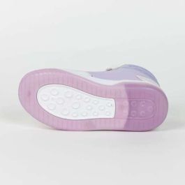Deportiva suela pvc con luces frozen t032 Deportiva suela pvc con luces frozen t032