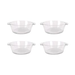 Set 4 Boles Redondos Vidrio Anubis Ø10x4.4 cm - Inde (18 Cajas) Set 4 Boles Redondos Vidrio Anubis Ø10x4.4 cm - Inde (18 Cajas)