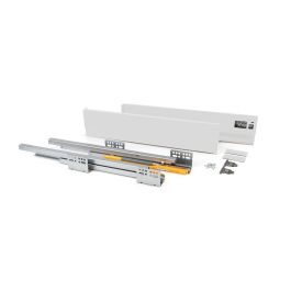 Emuca Cajón exterior Concept 30kg de altura 105mm, profundidad 500mm, Acero, Pintado blanco Emuca Cajón exterior Concept 30kg de altura 105mm, profundidad 500mm, Acero, Pintado blanco Precio: 29.6899999. SKU: B1735WGBSQ