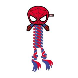 Cerdá Mordedor para Perro Cuerda Spiderman 9.5x30x9.5 cm Rojo Precio: 8.79912. SKU: B1EXKF7HTX