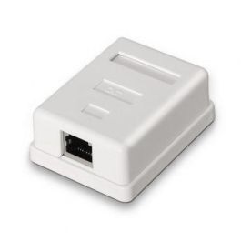AISENS - ROSETA DE SUPERFICIE RJ45 CAT.6 FTP 1 TOMA, BLANCO Precio: 1.98999988. SKU: B1C2A6FRR9