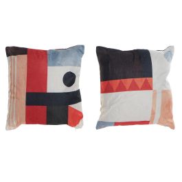 DKD Home Decor Cojin Decorativo Moderno de Salon Multicolor 45x45 cm Grosor 10 cm Poliester con Cremallera - Pack 4 Unidades Surtidas Precio: 28.52454. SKU: B195YRLQFN