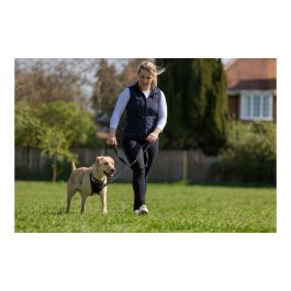 Halti Arnés Antitirones No-Pull Harness para Perros, Talla M (cuello 34-50cm), Poliéster - Control Efectivo para Cualquier Nivel de Tirón