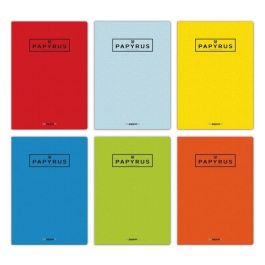 Libreta Papyrus A5+ 48H 90G Gofrada Cuadric.4X4 Col.Sur. 10 unidades Precio: 15.49999957. SKU: B1JX922EVQ