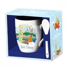 Taza Cerámica Con Cuchara Enesco El Precio: 8.49999953. SKU: B17THHH2NB