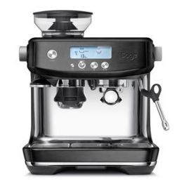 Sage Cafetera Espresso Manual con Molinillo Integrado, Pantalla LCD, 3 Segundos a Temperatura Óptima, Portafiltros 54 mm, Control de Temperatura PID, Negra Precio: 829.9027. SKU: B16FBDS47L