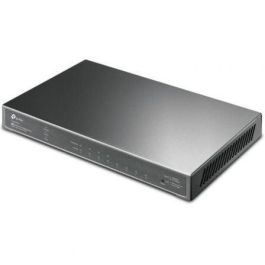 Omada 8× 10/100/1000 Mbps RJ45 PoE, 16 Gbps, 8K MAC, 9 KB Jumbo, 209 x 126 x 26mm Omada 8× 10/100/1000 Mbps RJ45 PoE, 16 Gbps, 8K MAC, 9 KB Jumbo, 209 x 126 x 26mm