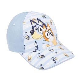 Cerdá Gorra Infantil Azul de Bluey - Talla 51 cm - Edad Recomendada: 3 Años y Más
