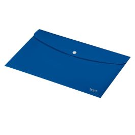 Carpeta Leitz Recycle Portadocumentos Broche Din A4 Polipropileno Azul