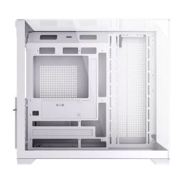 Hiditec SKY Torre PC Gaming ATX Micro ATX ITX Plata Transparente con Ventana Lateral Cristal Templado e Iluminación Multi