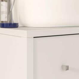 IPSARION IPQZ2111 - Mueble de Baño Blanco - 3 Cajones - L64 x P40 x H83 cm