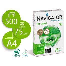 Papel para Imprimir Navigator PW2188 Blanco Precio: 21.5258995039. SKU: B1A6K4J2M8