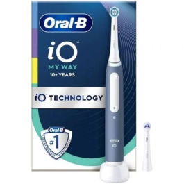 Oral-B Cepillo Dental Eléctrico iO Series 4 My Way Azul para Adolescentes, Incluye 1 Cabezal de Repuesto y Cargador Precio: 101.68999962. SKU: B1AWKPJQV3