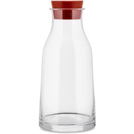 Alessi Tonale Jarra de Vidrio Cristalino DC03/3100 - 100 cl, Diseño David Chipperfield, Diámetro 10 cm, Transparente con Luz Tope Marrón Precio: 47.88999952. SKU: B1BZSJPSAL