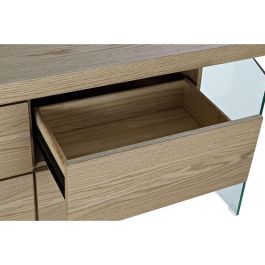 Aparador DKD Home Decor Cristal Madera MDF (160 x 45 x 80 cm) Aparador DKD Home Decor Cristal Madera MDF (160 x 45 x 80 cm)