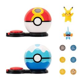 Jazwares Pokemon Ataque Sorpresa Batalla Frente a Frente - 10 piezas surtidas, para 4+ años